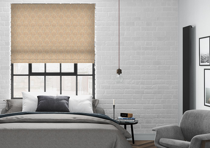 Boudoir, Satinwood - Roman Blind - Image 3